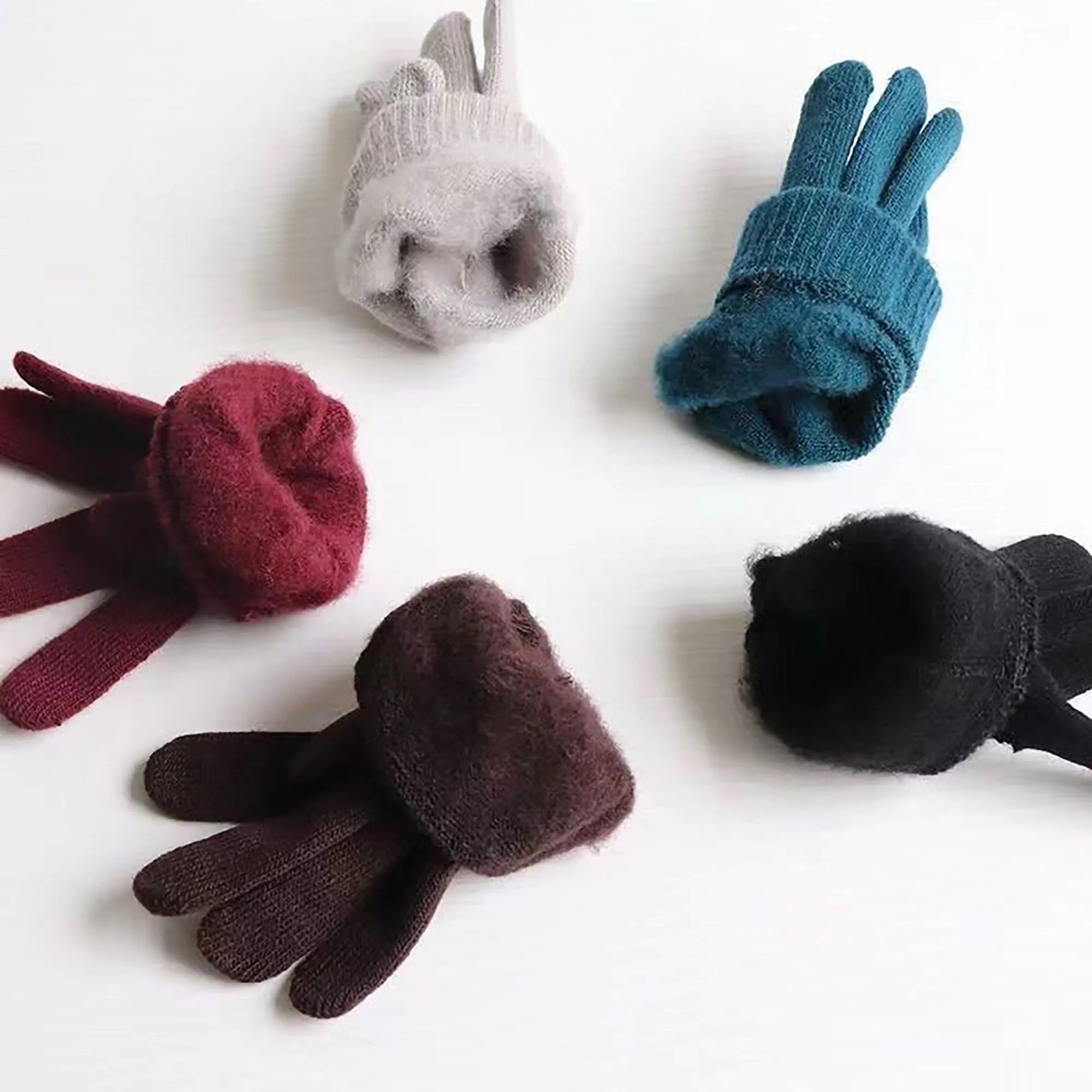 Insulated Winter Gloves With Logo For Safety, Sustainable 2