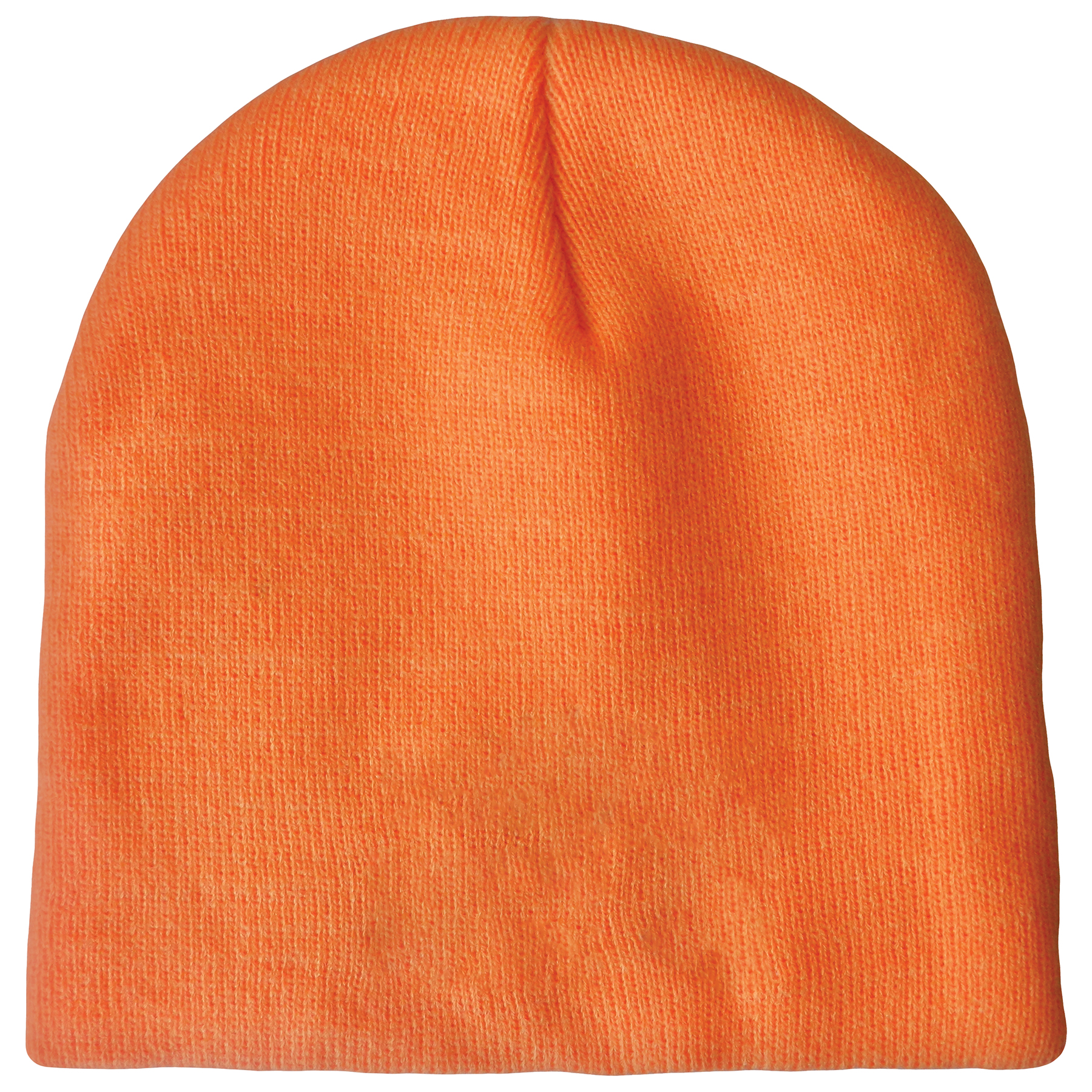 Knit Beanie with No Pom and No Cuff (No Logo) 4