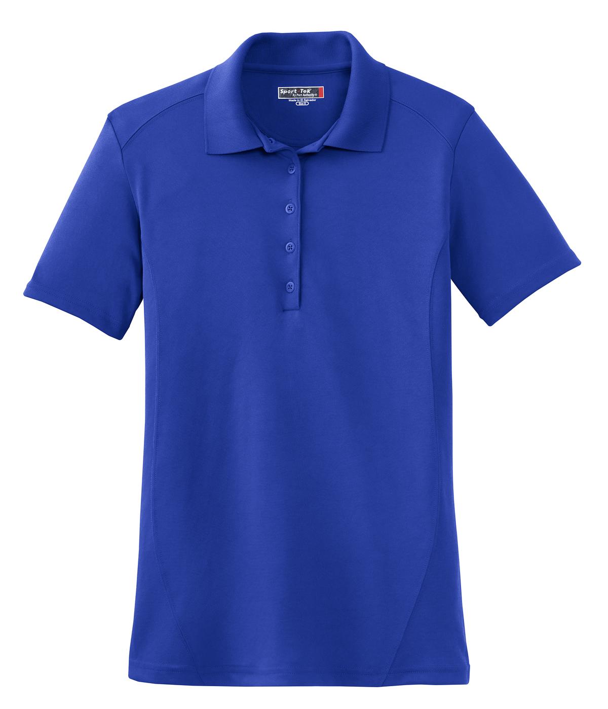 Sport-Tek Women's Dry Zone Raglan Accent Polo. L475 51