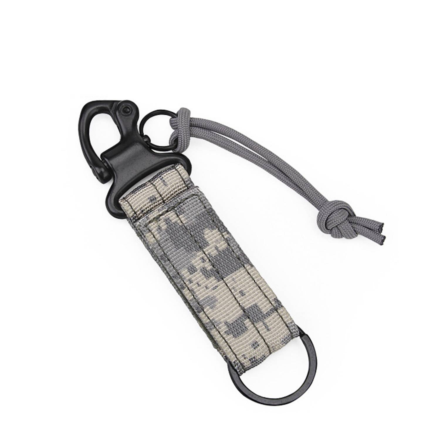 Outdoor Multifunctional Belt Eagle Beak Keychain 12