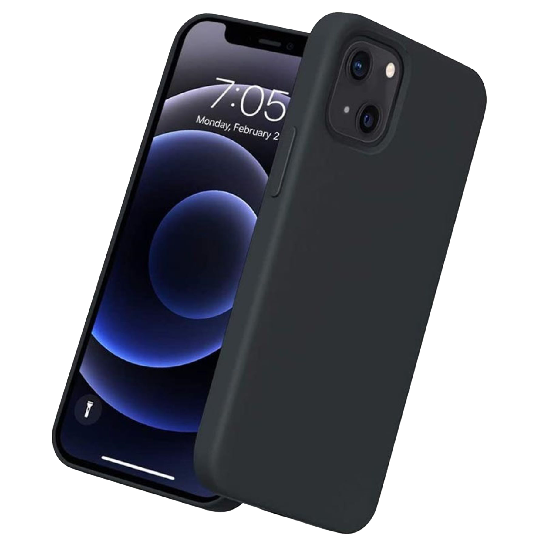iPhone 13 Silicone Atlas Series Case 2