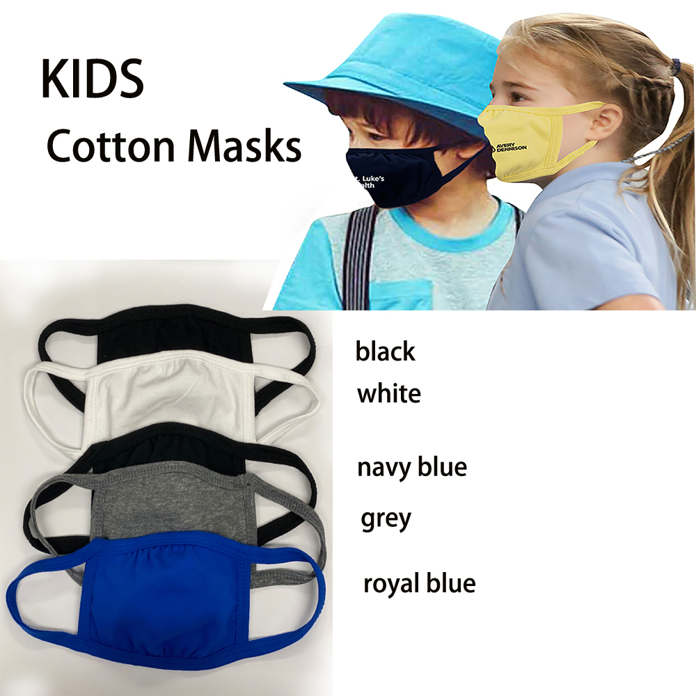 Kids Cotton Face Mask 1