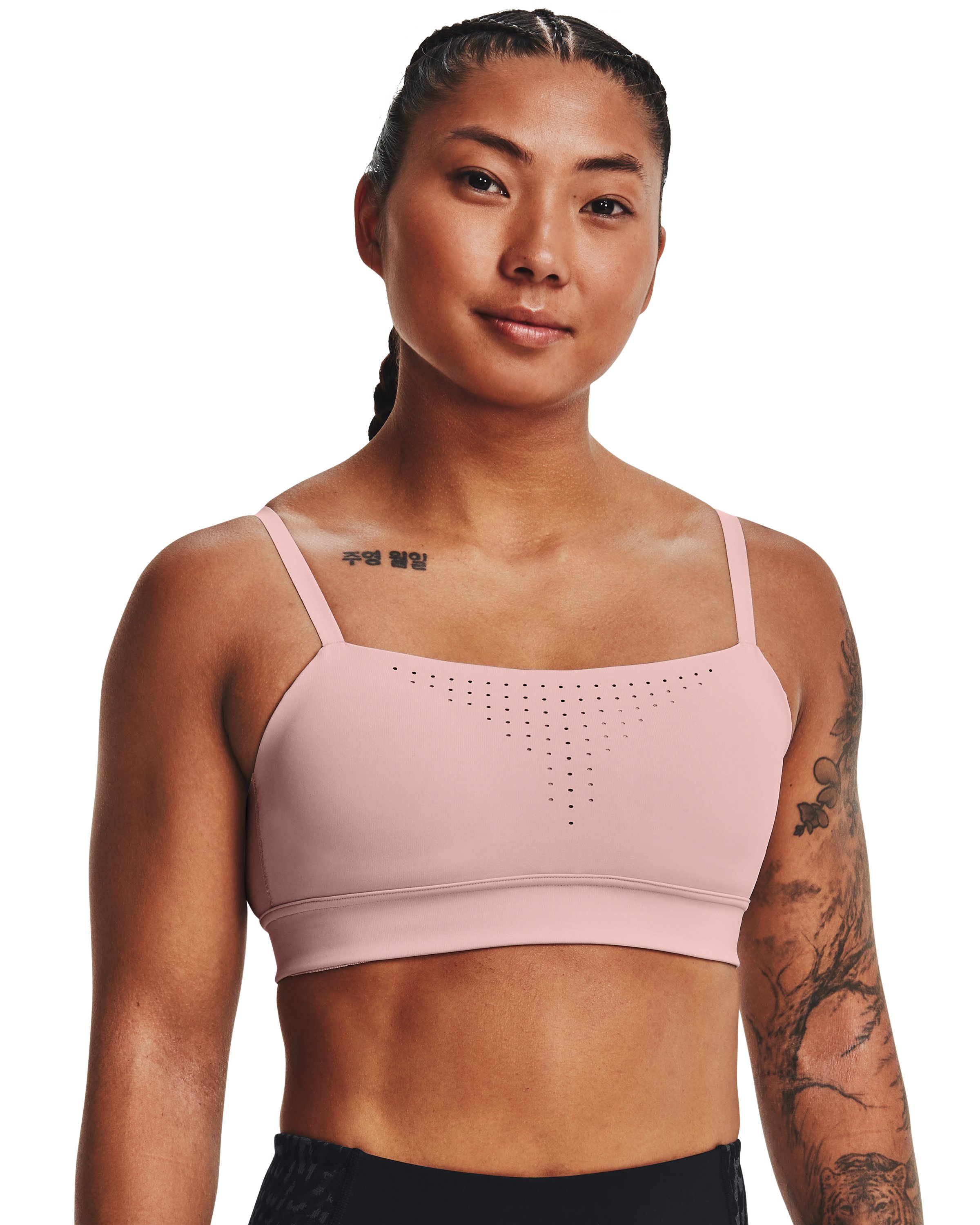 Women's UA RUSH Low Sports Bra 3