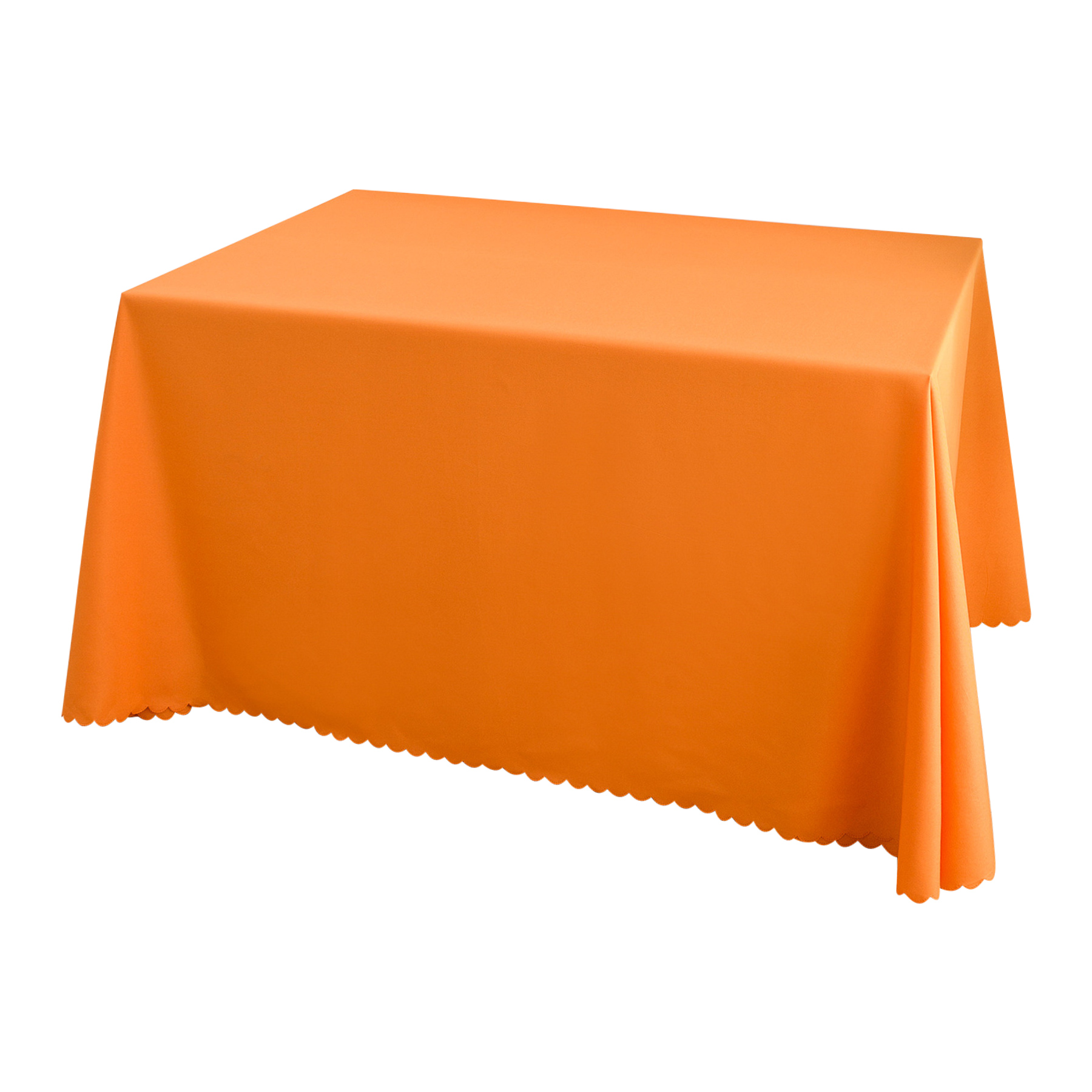 Reusable Warp Knitted Full Color Printed 8' Table Throw (MOQ: 1pc) 9