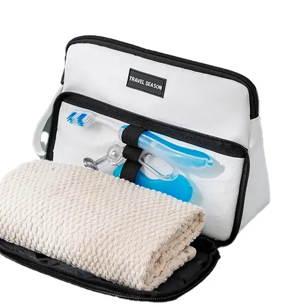 Double Layer Travel Toiletries Bag 2