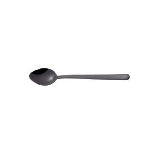 6.41 Inch Serrated Teeth Coffee Dessert Spoon 11