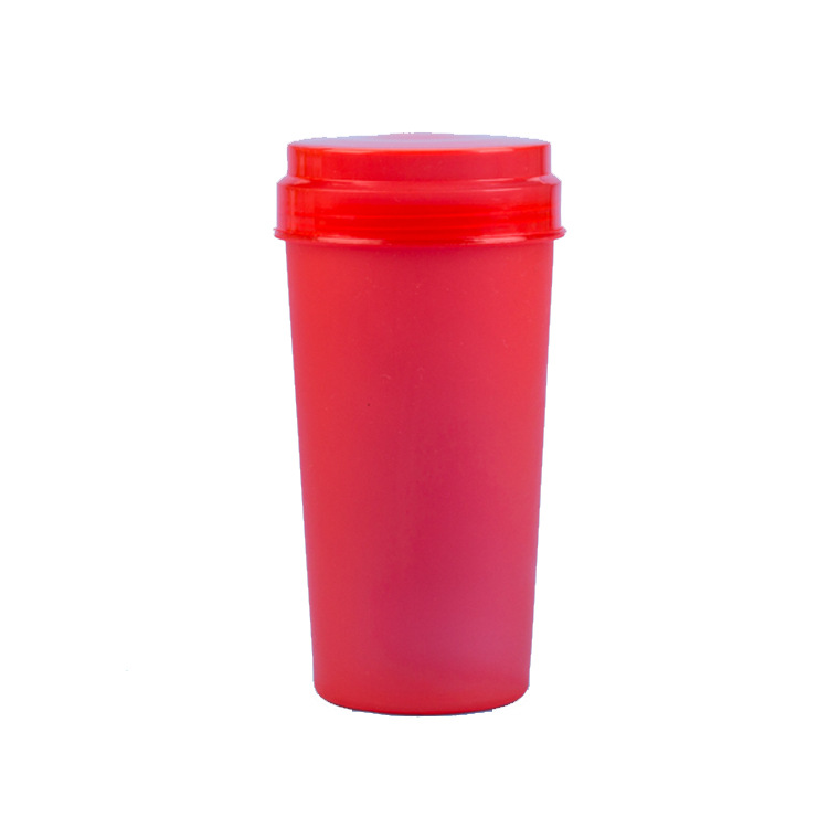 Advertising Water Bottle / Cups, custom plastic water bottle with logo imprint 3