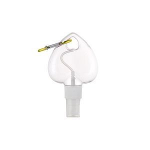 50ml Heart Dispenser Bottle With Carabiner 21