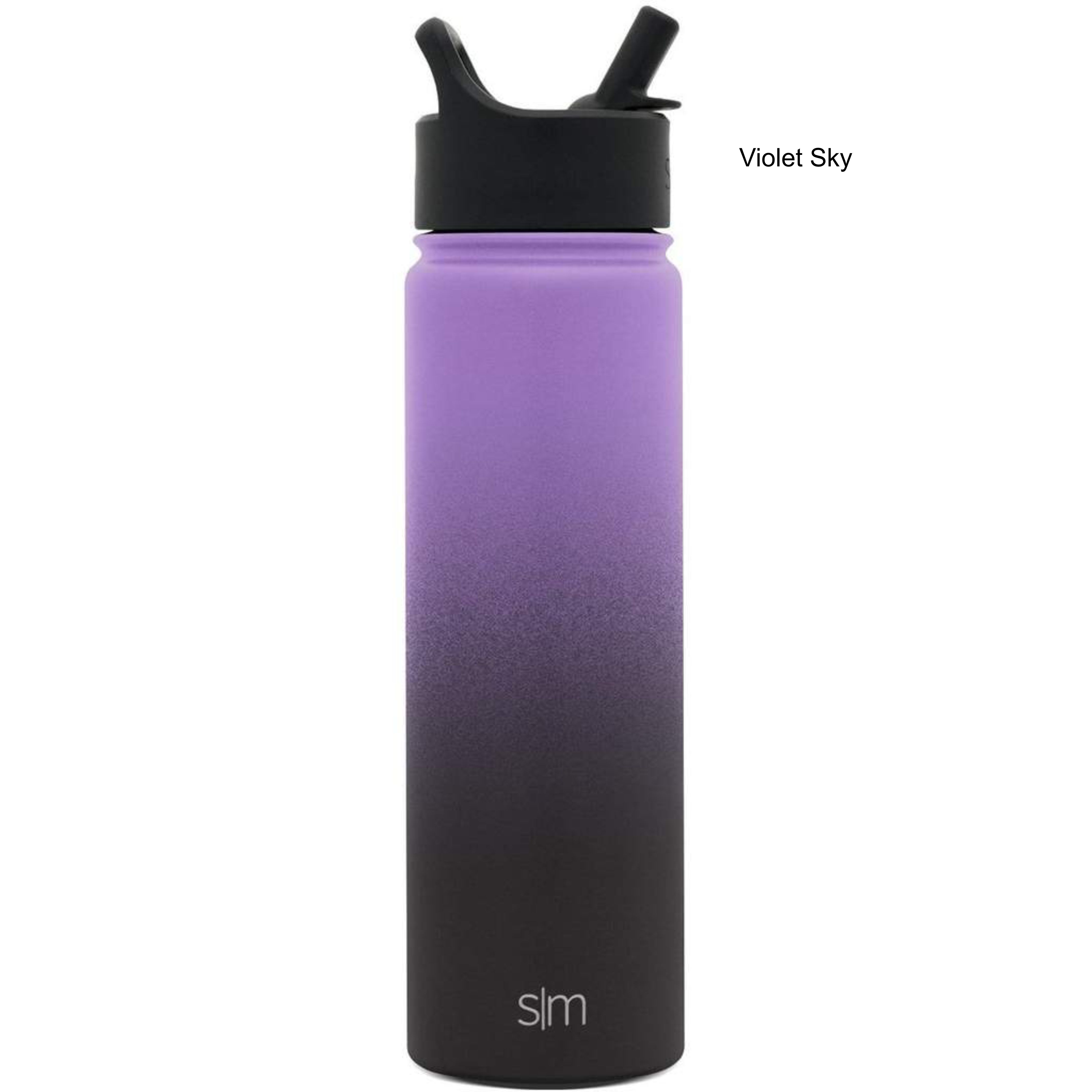 Simple Modern 22 oz Summit Water Bottle with Straw Lid 21