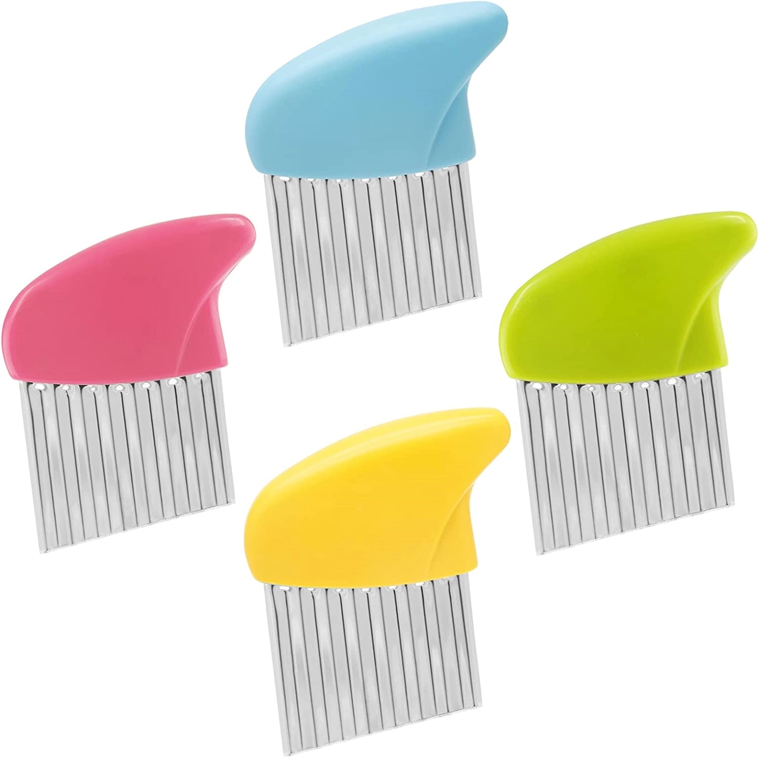 Wavy Potato Strip Chip Slicer Cutter 6