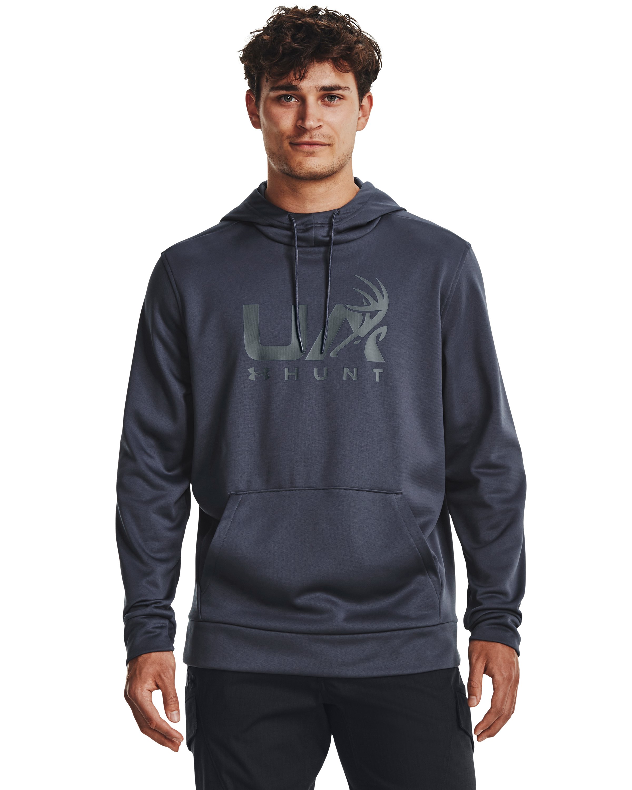 Armour Fleece Hunt Logo Men's Hoodie 6