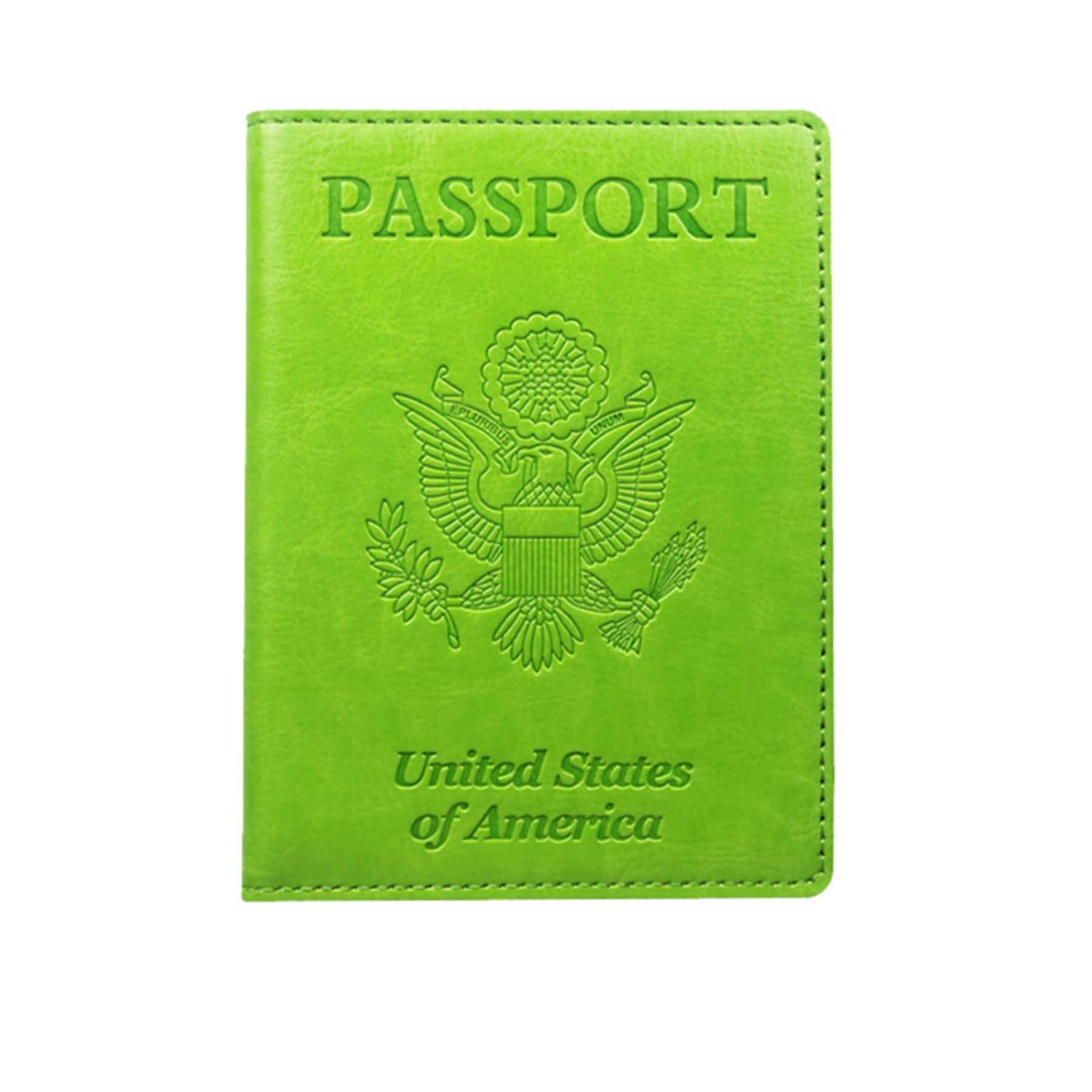 Passport Holder Cover Wallet 11