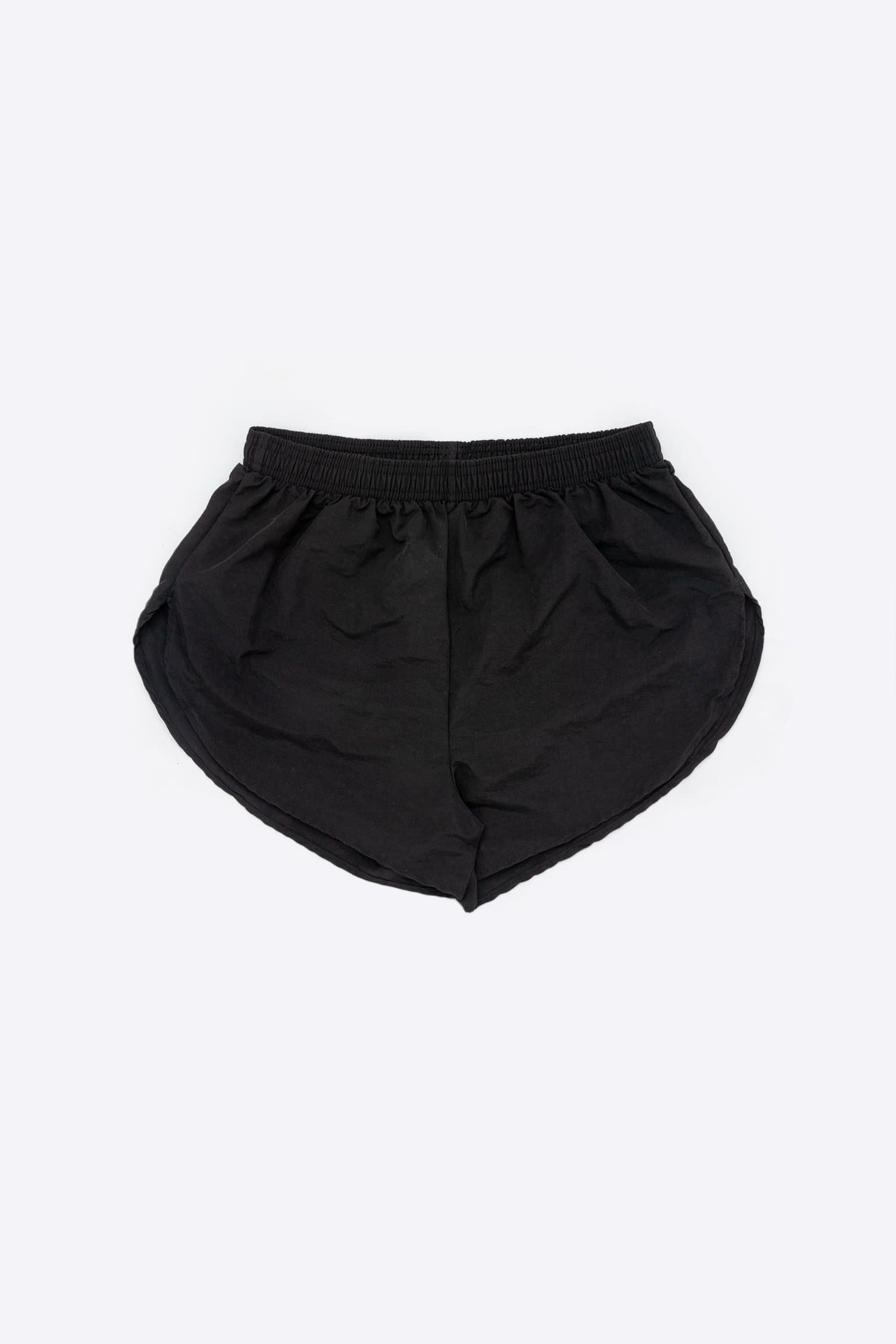 NYLON TAFFETA RUNNING SHORT 28
