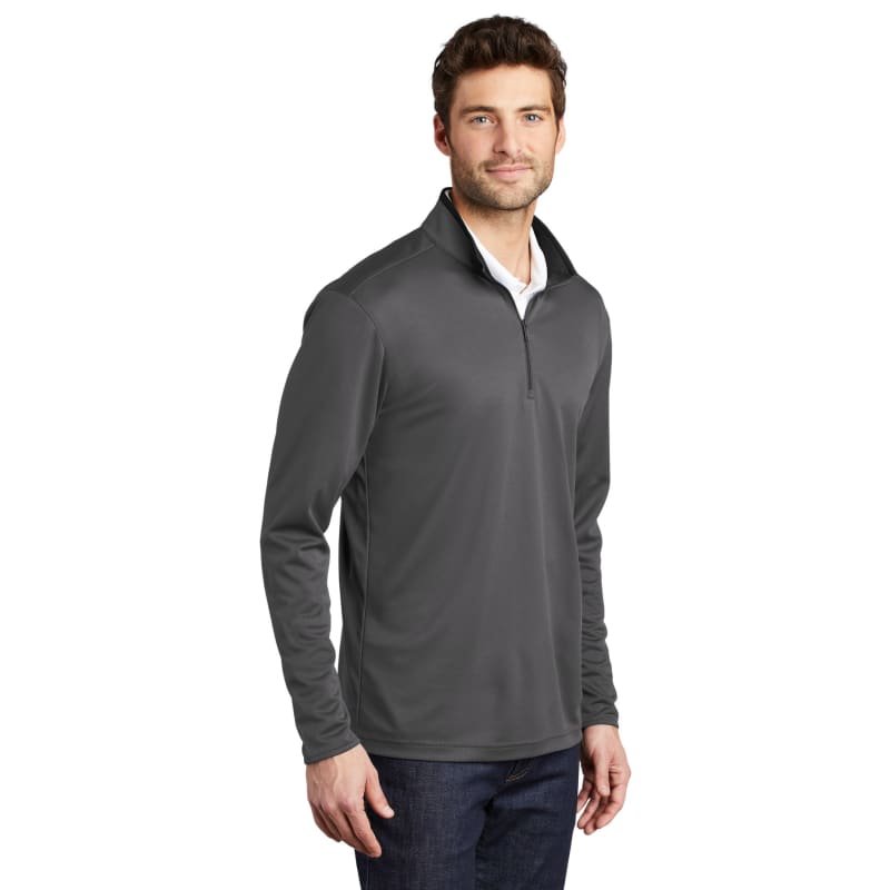 Port Authority Silk Touch Performance 1/4-Zip 16