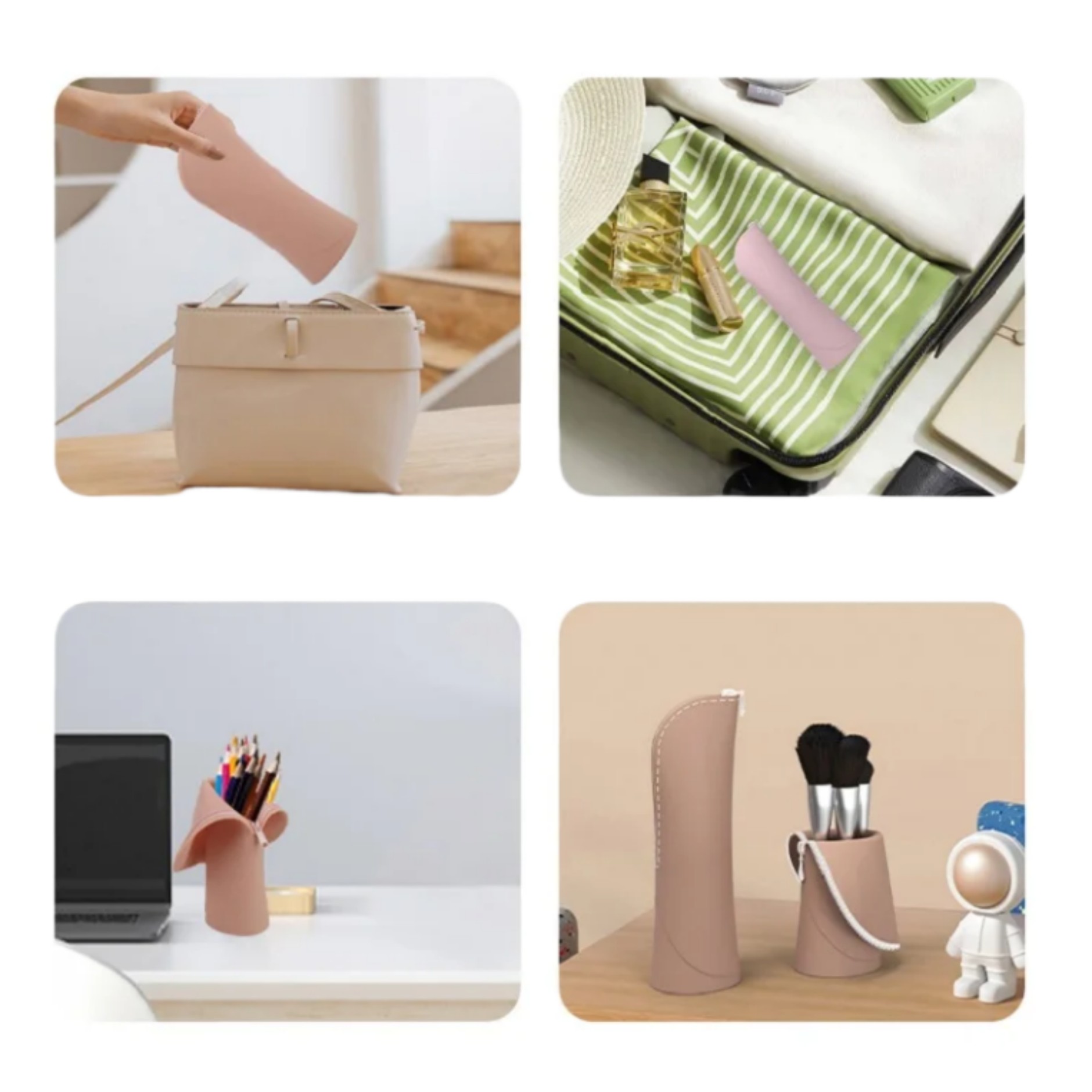 Silicone Makeup Brush Organizer 5
