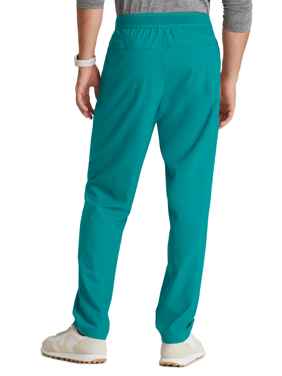 Grey's Anatomy Evolve Stretch - Men's Five-Pocket Slim Leg Highland Scrub Pant 40