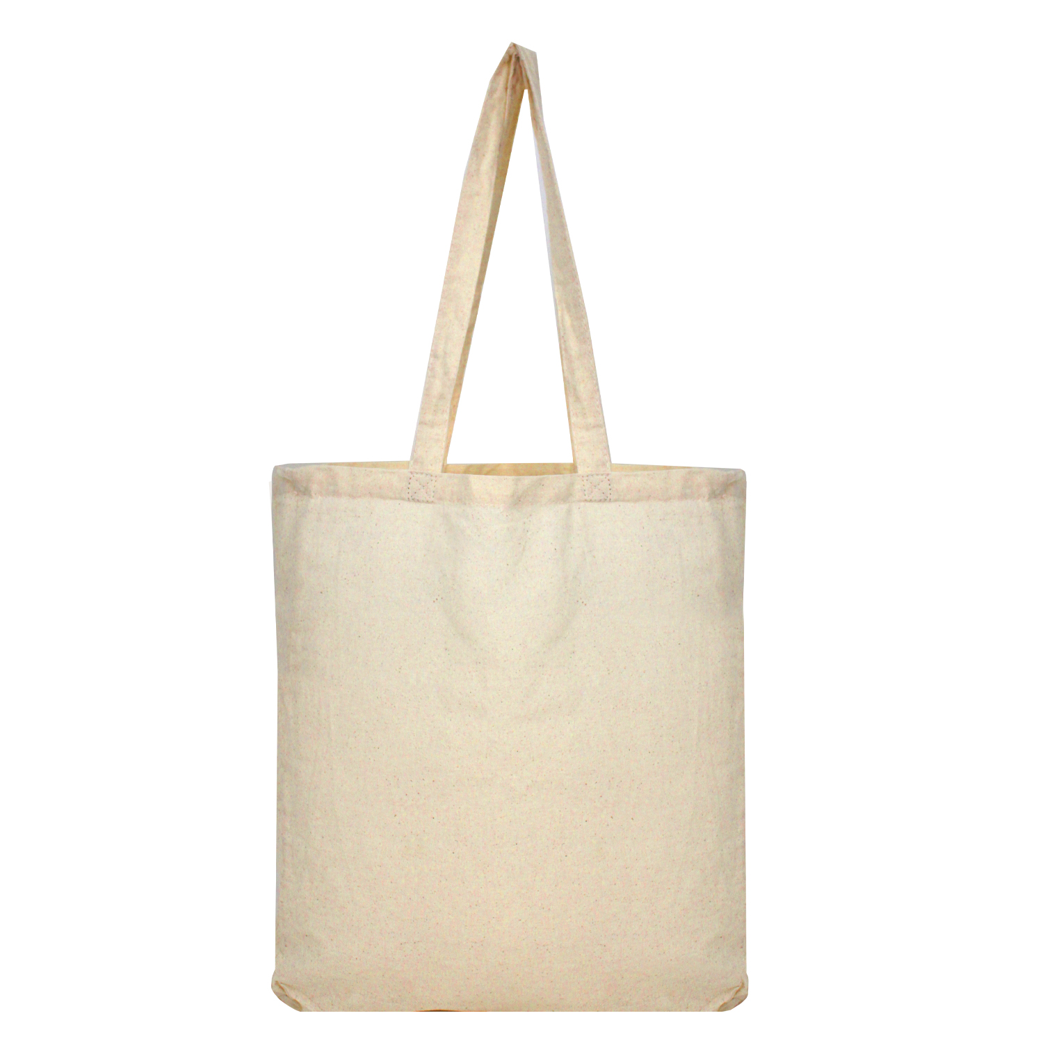 5 OZ NATURAL COTTON CANVAS TOTE 3