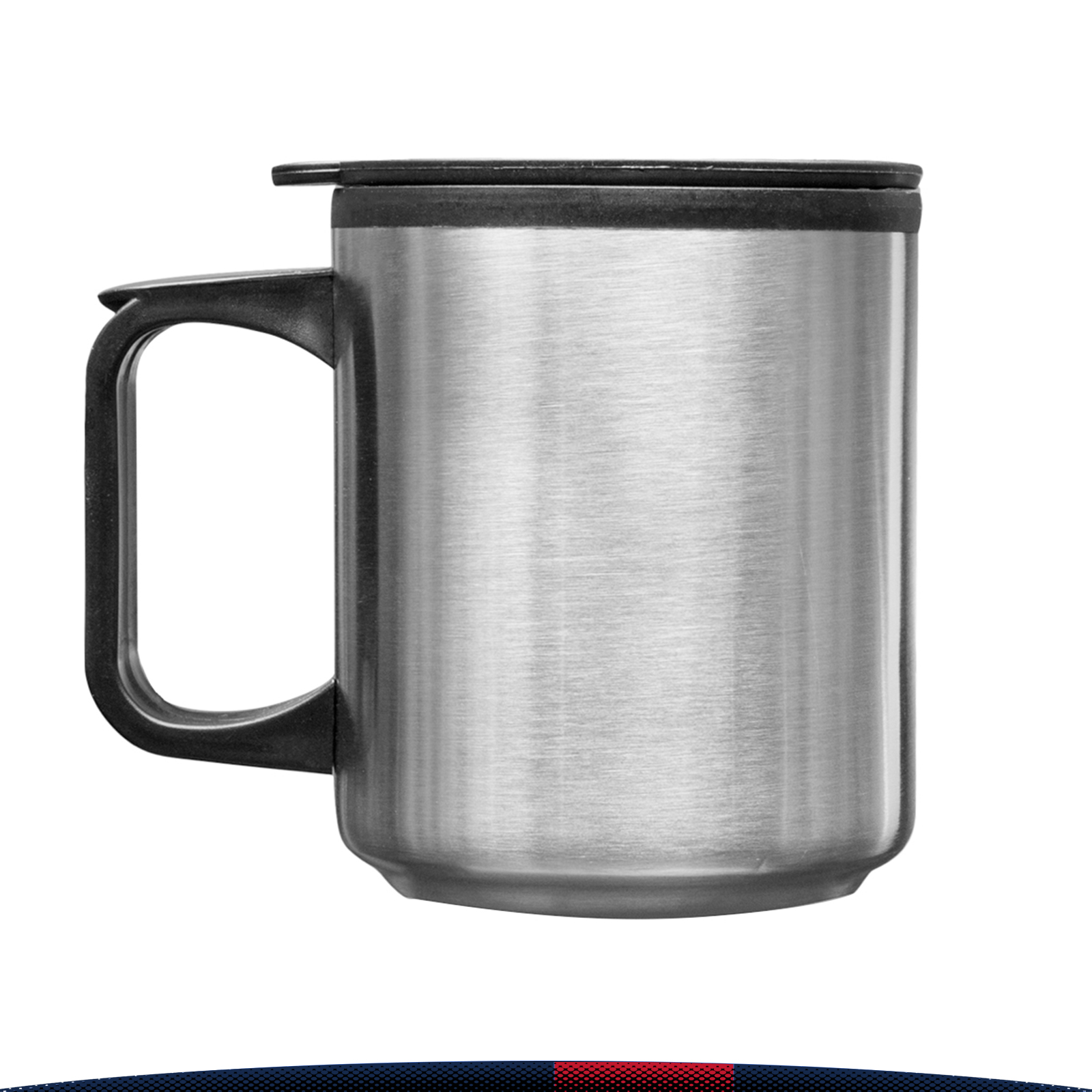 12 OZ. Hoval Stainless Steel Travel Mug 1
