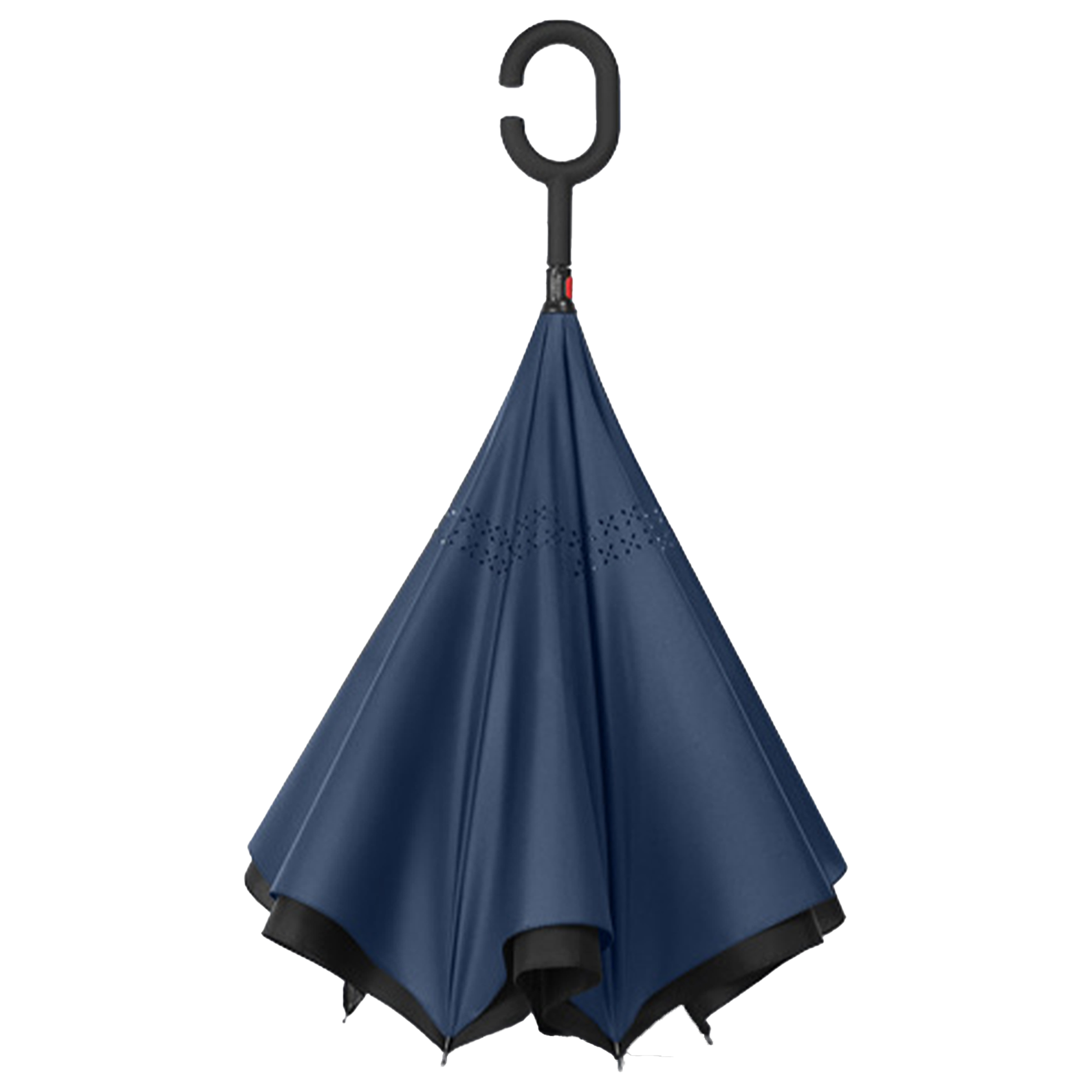 Impact Cloth No Need To Hold Double-Layer Manual Umbrella 6