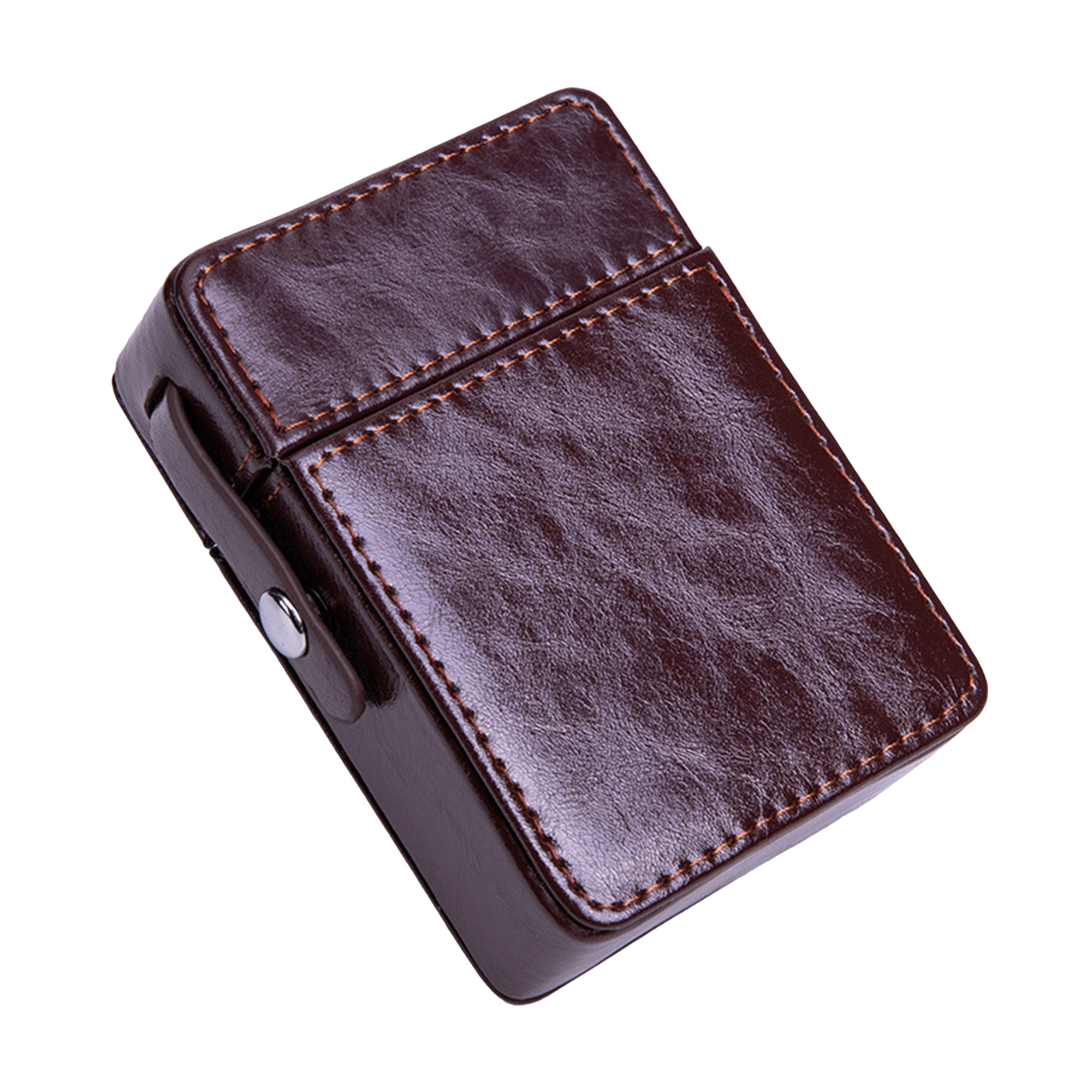 PU Leather Smoke & Lighter Case 4