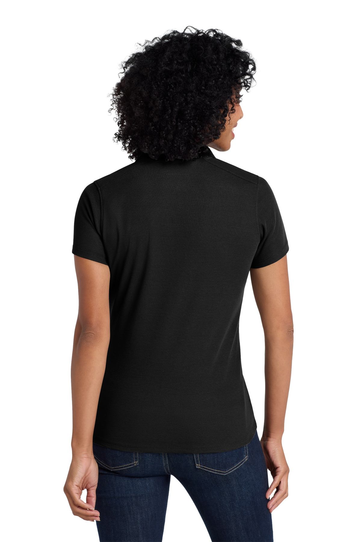Port Authority Women's EZPerformance Pique Polo. LK600 7