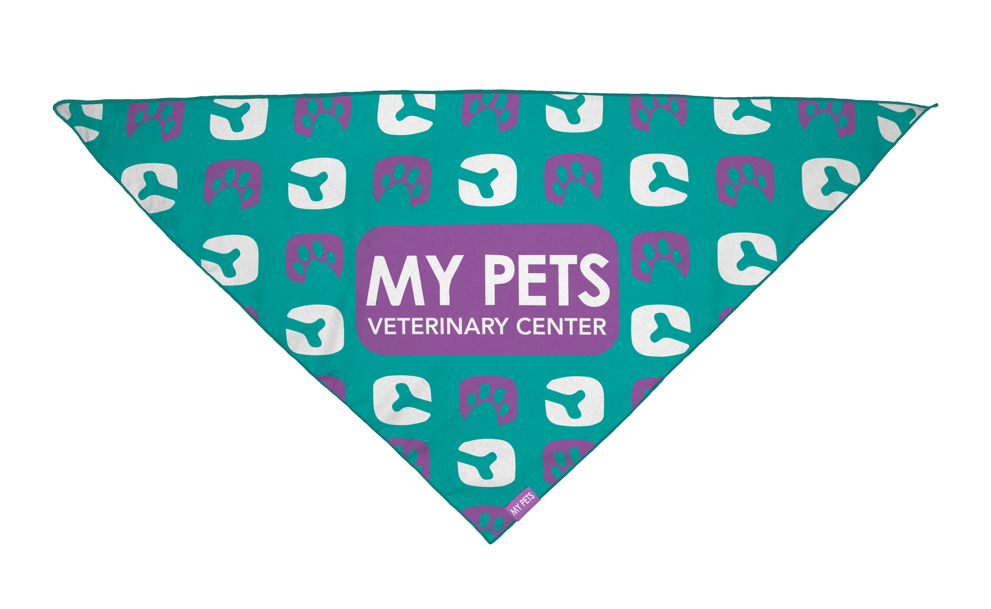 Full-Color Dog Bandana