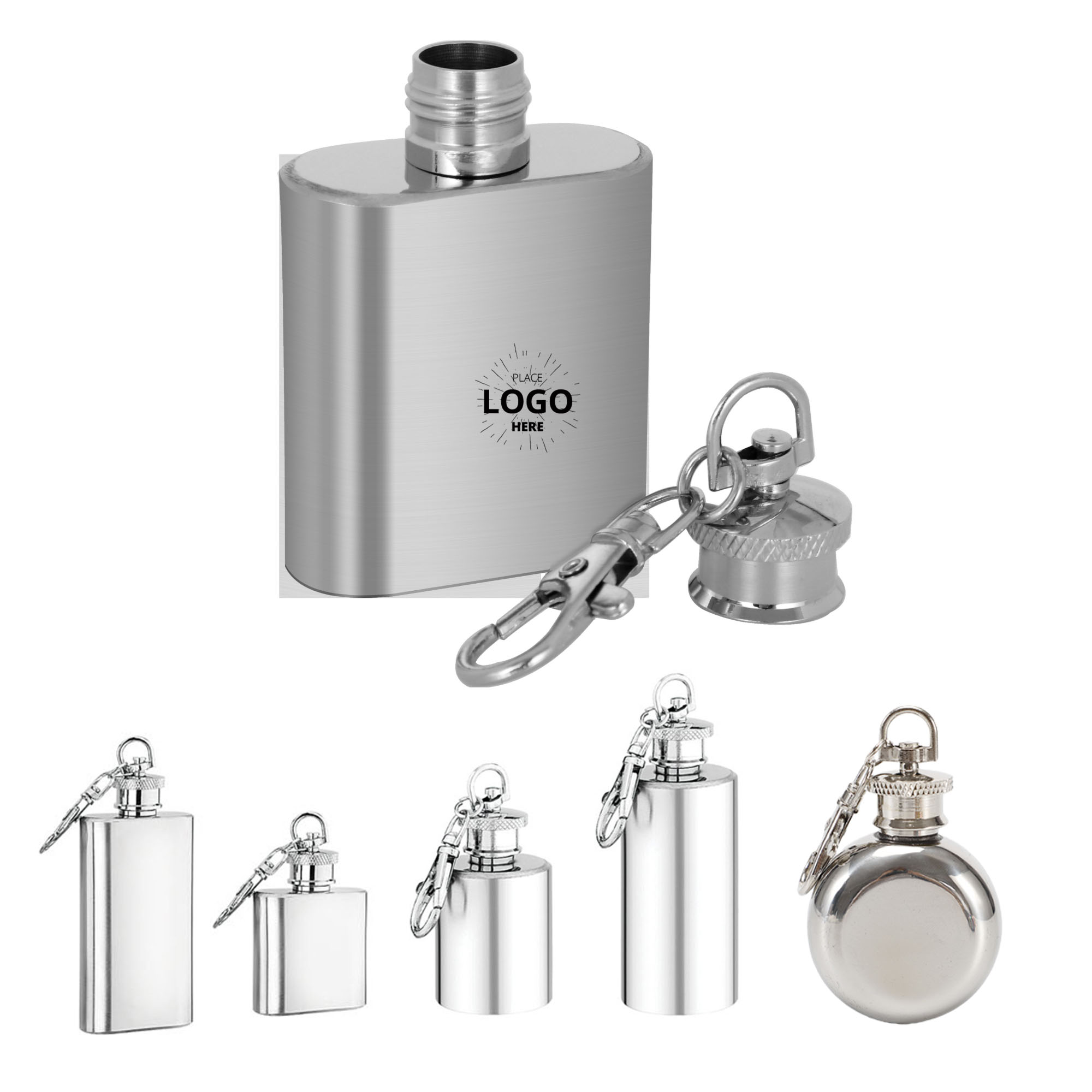 Travel Friendly Drink Flask 1