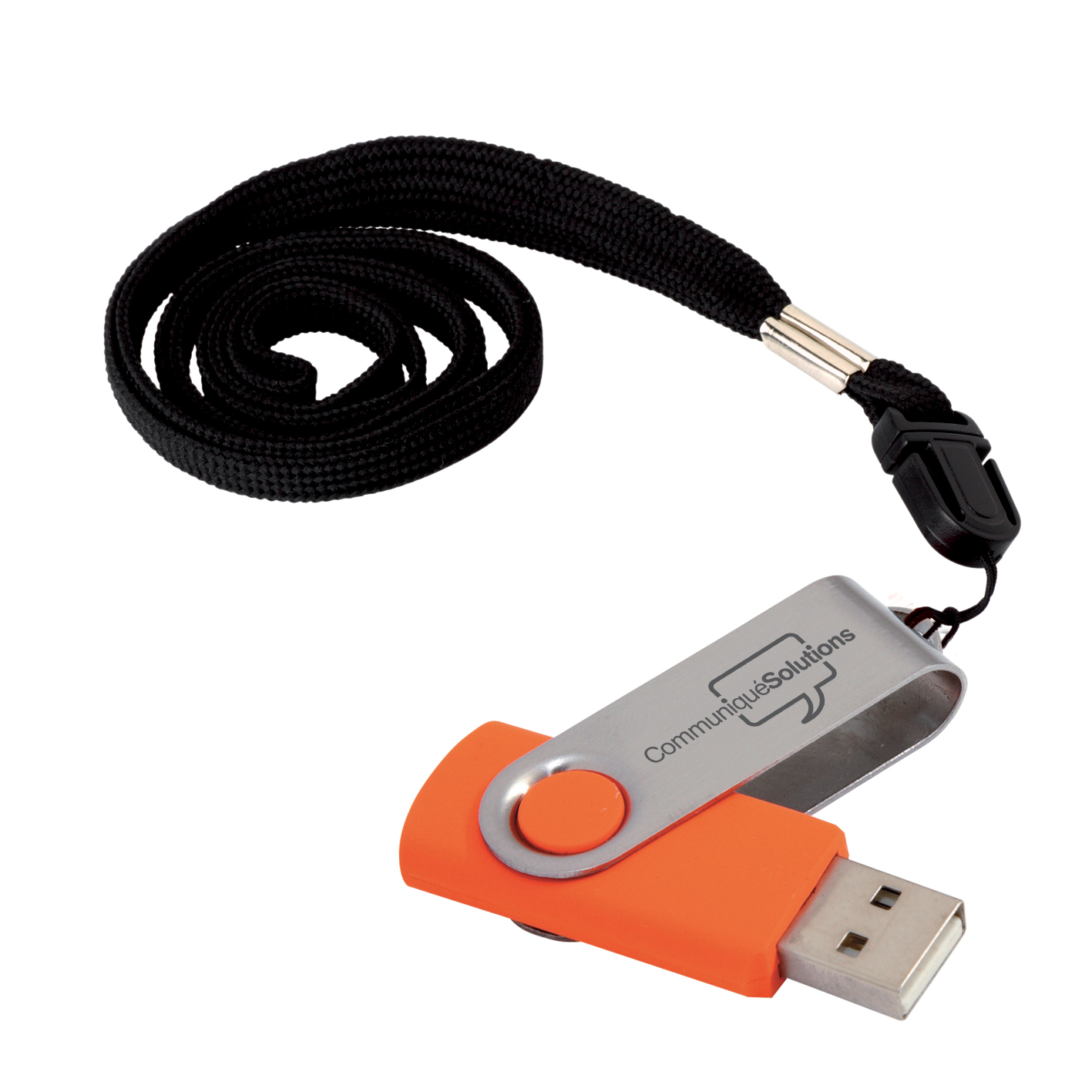 Universal Source® 8 GB Folding USB 2.0 Flash Drive 19