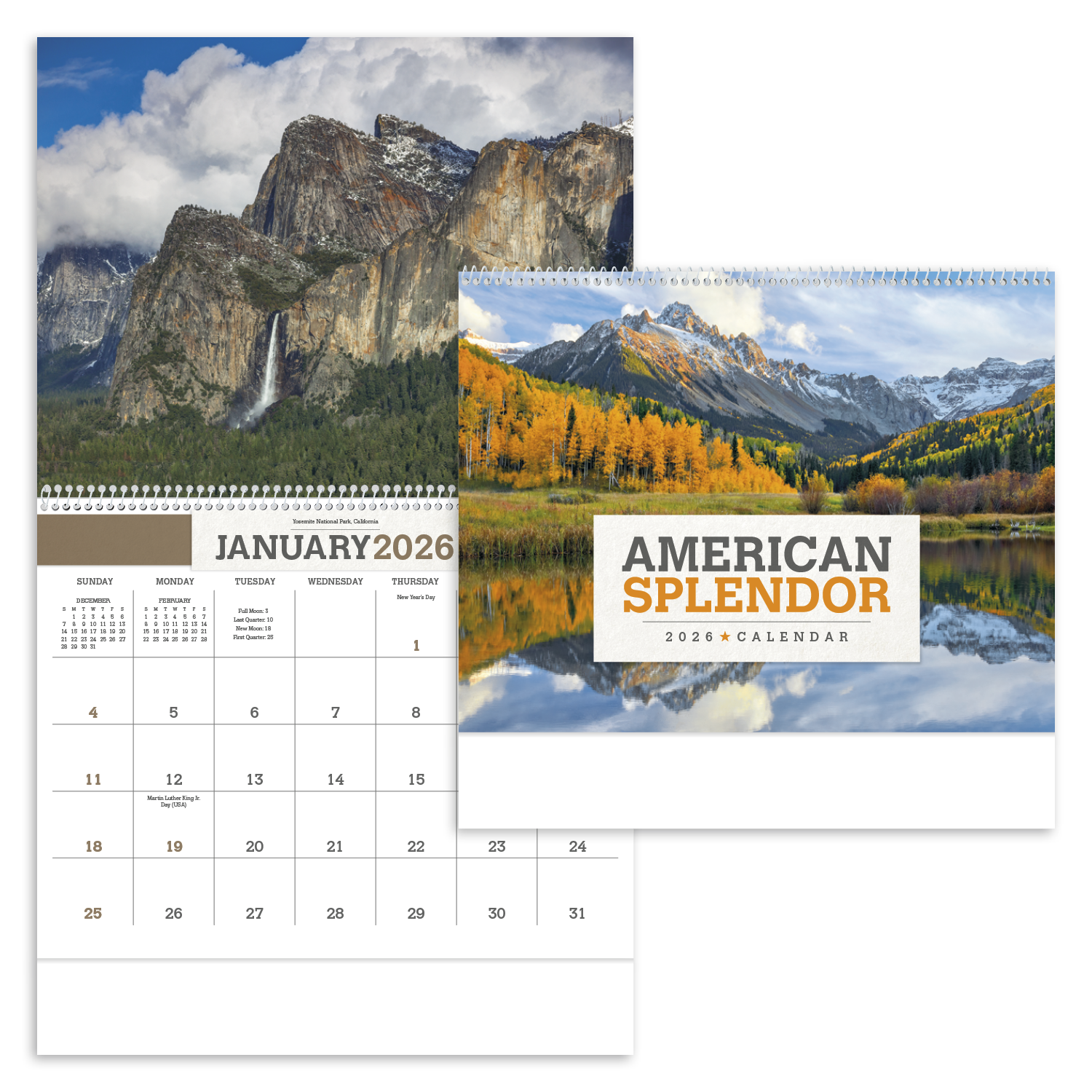 Triumph® Calendars American Splendor Calendar 3