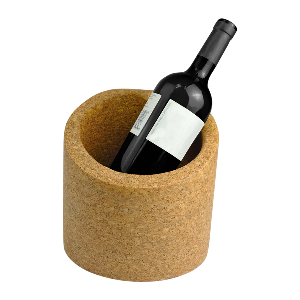 Half Cork Ice Bucket 6