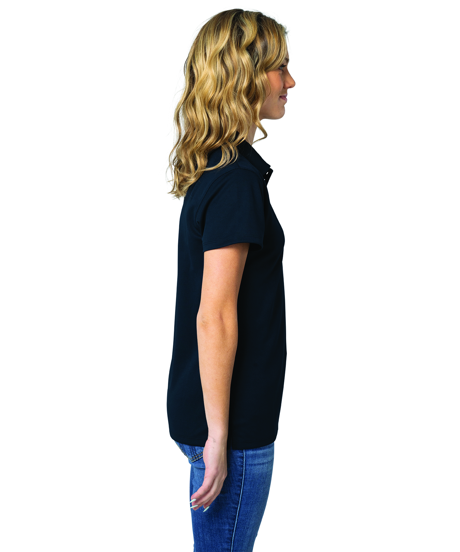 Women's Classic Solid Wicking Polo 31