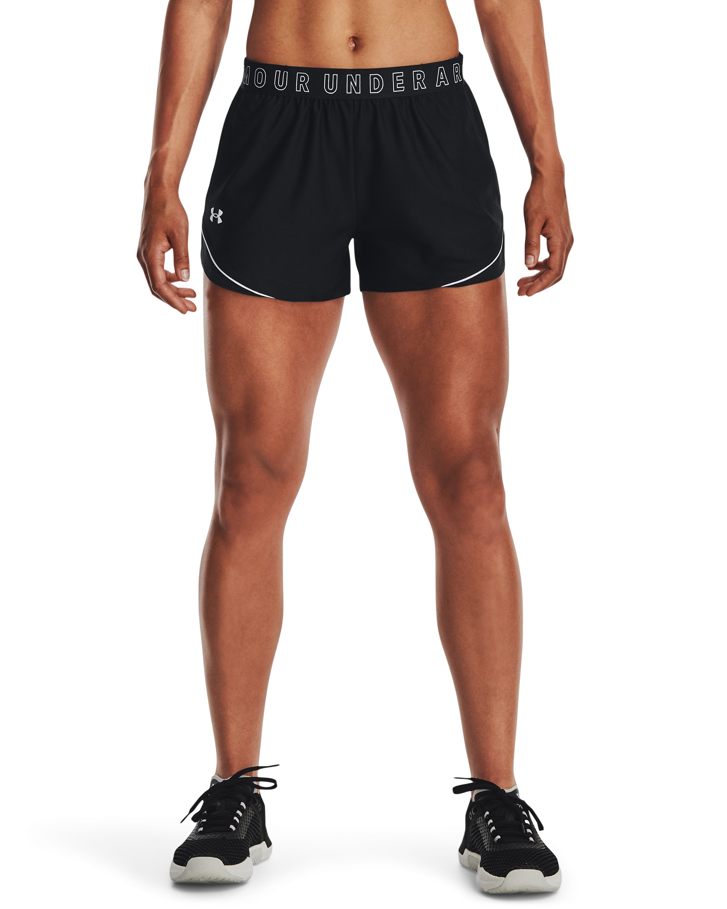 UA Play Up 3.0 Mesh Women's Shorts 2