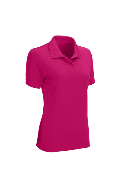 Women's Vansport Omega Solid Mesh Tech Polo 59