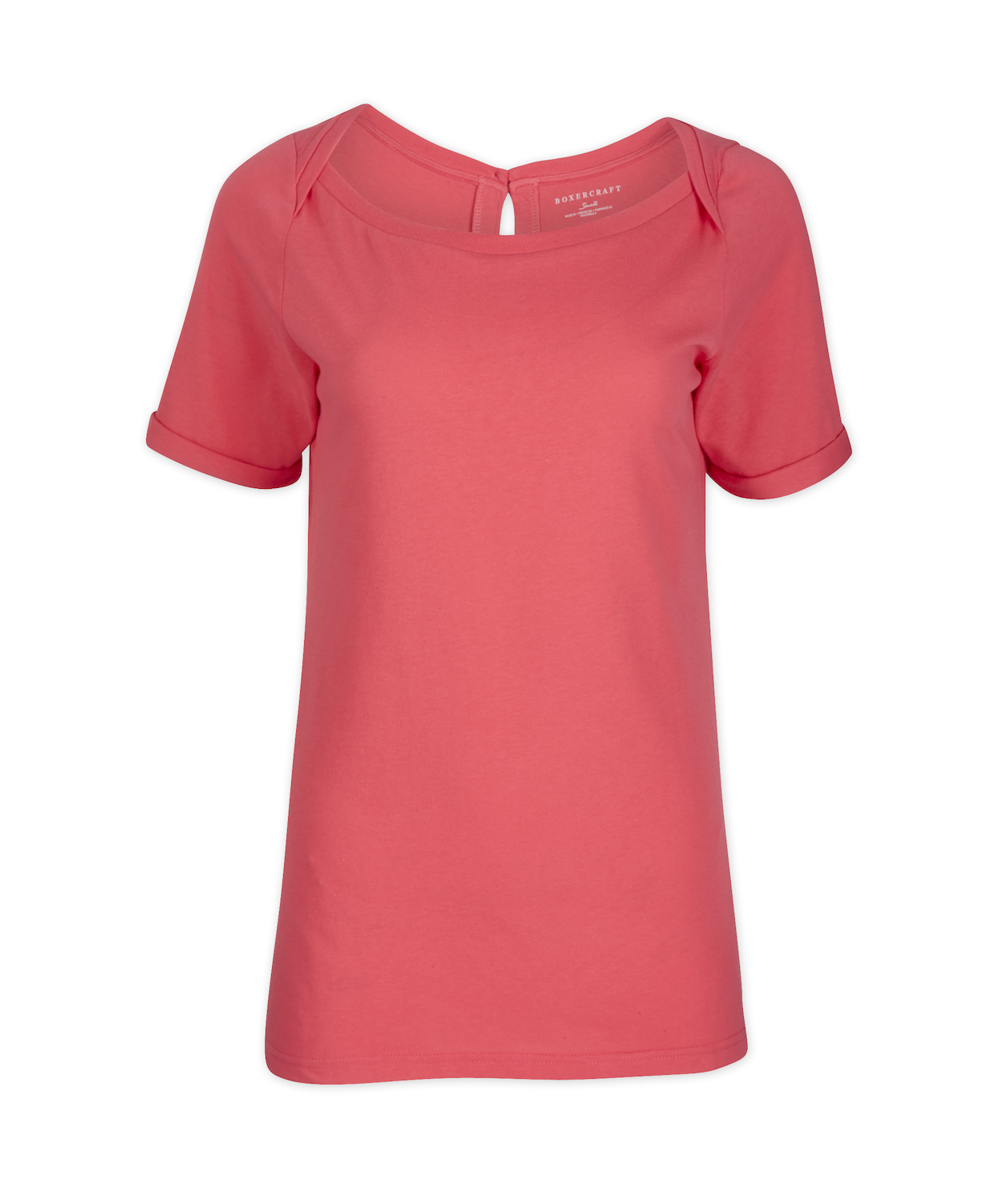 BOXERCRAFT WOMEN'S  CARE FREE TEE 6