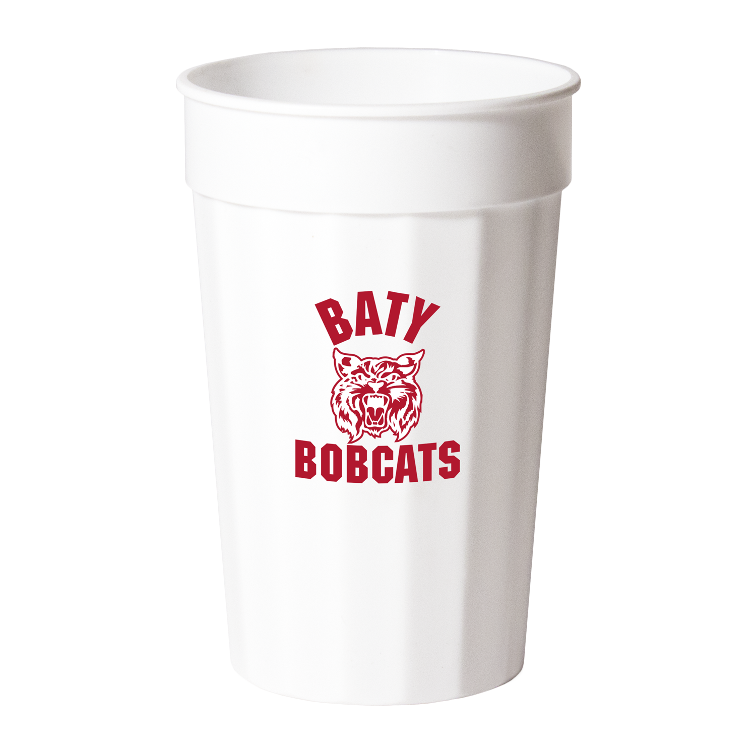 22 oz Tall Fluted Stadium/Souvenir Cup