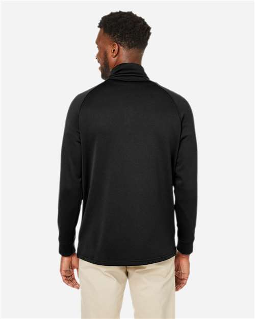 Unisex Fusion ChromaSoft™ Fleece Quarter-Zip Pullover - CE801 9