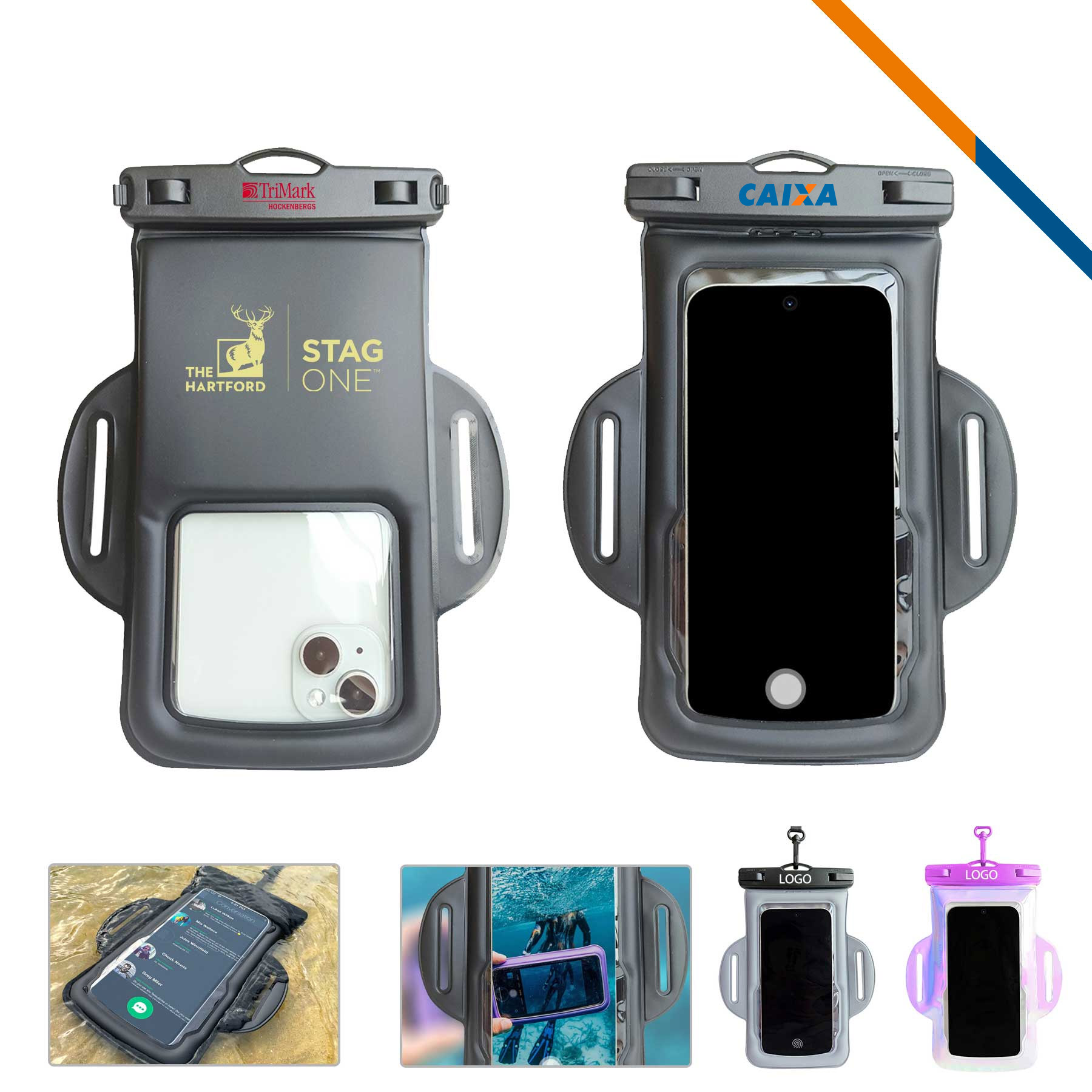 Polis Waterproof Phone Pouch 2