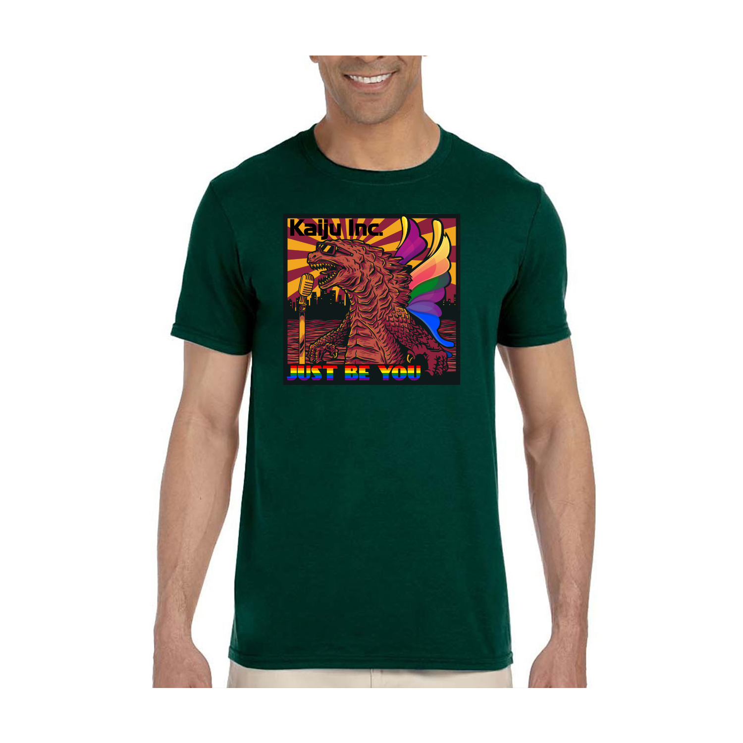 Gildan™ 4.5 oz SoftStyle Cotton Pre-Shrunk T-Shirt (Full Color Imprint) 55