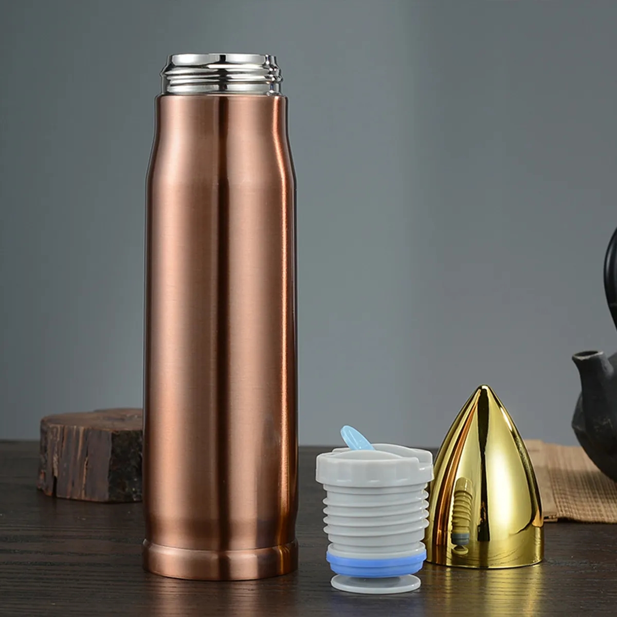 17/11oz. Bullet Vacuum Stainless Steel Sports Thermos Cup 1