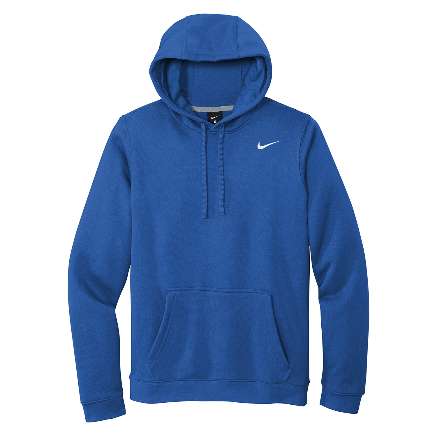 Nike Club Fleece Pullover Hoodie w/ Screen Print 8.2 oz. 5