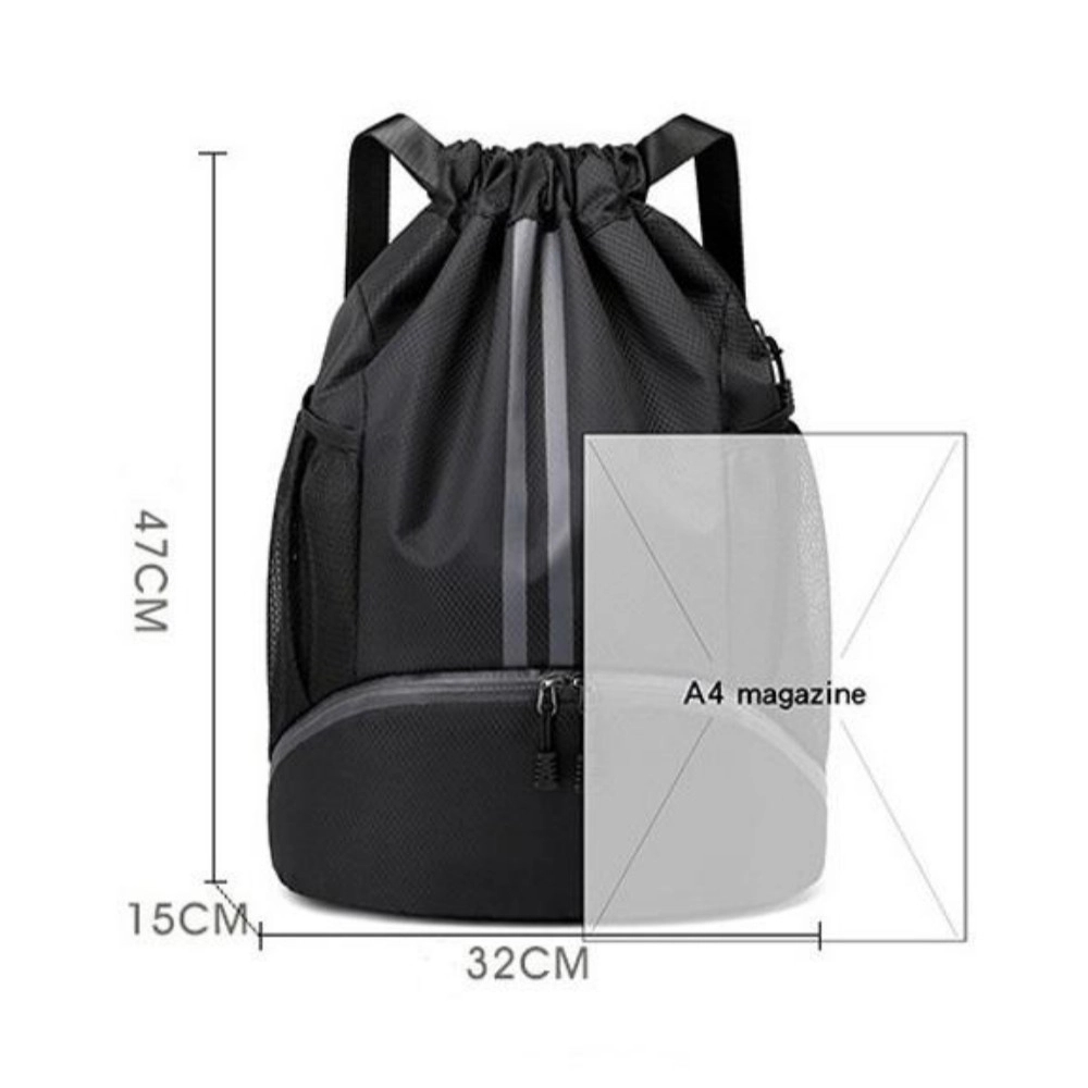 Drawstring Gym Backpack Bag 2
