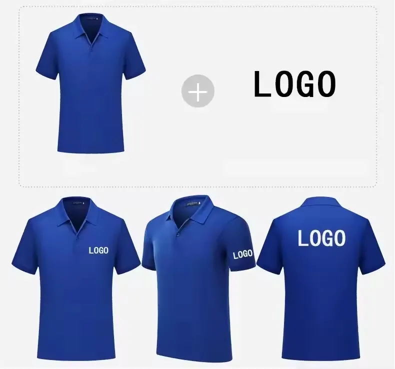 Unisex Adult Blend Short Sleeve Polo Shirt 3