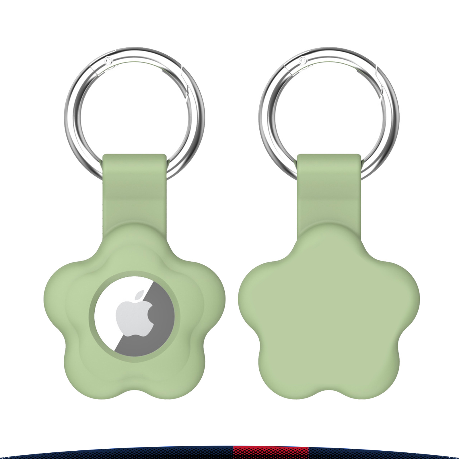 Ephra Flower-Shaped Silicone Tracker Holder 5