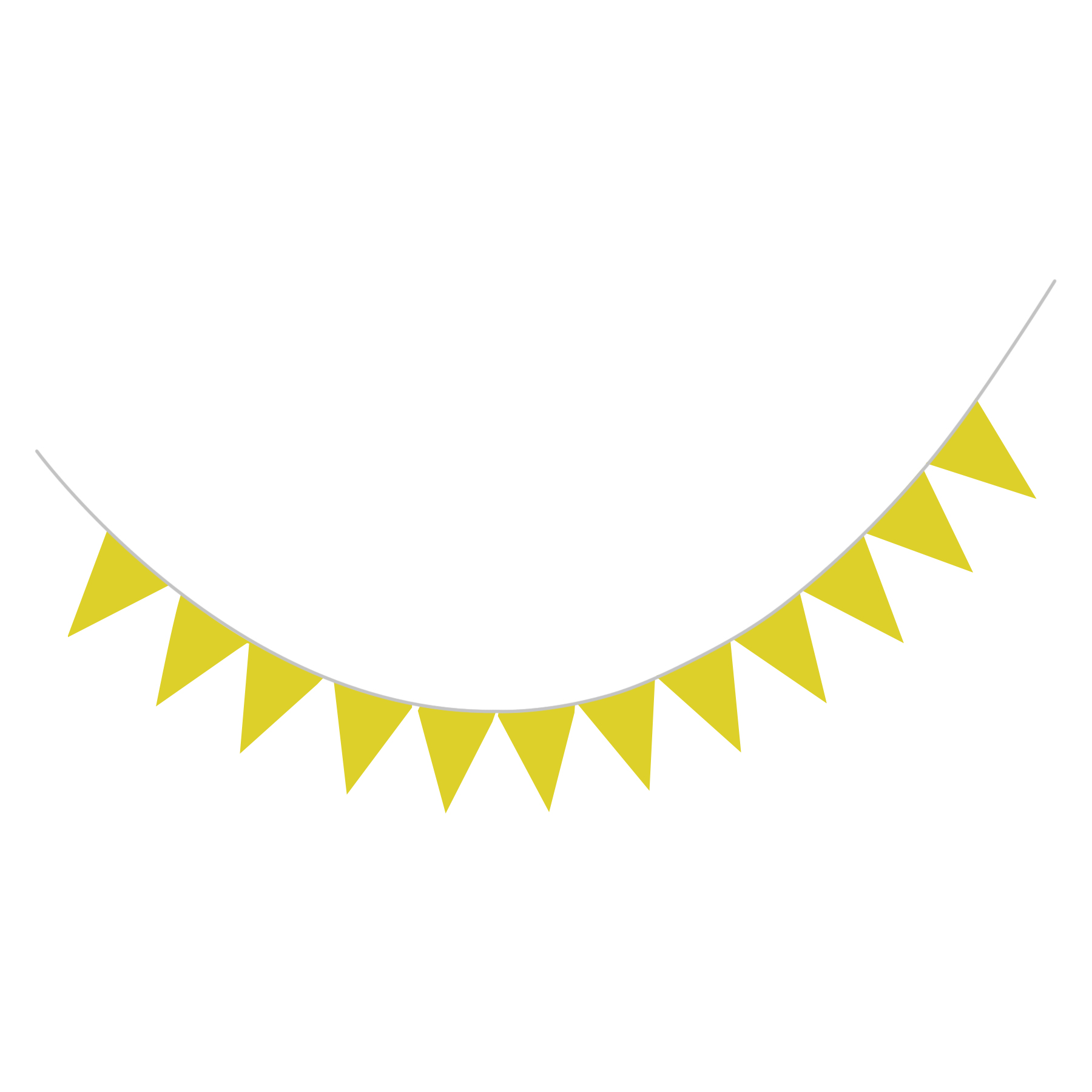 Bunting String Flags 3
