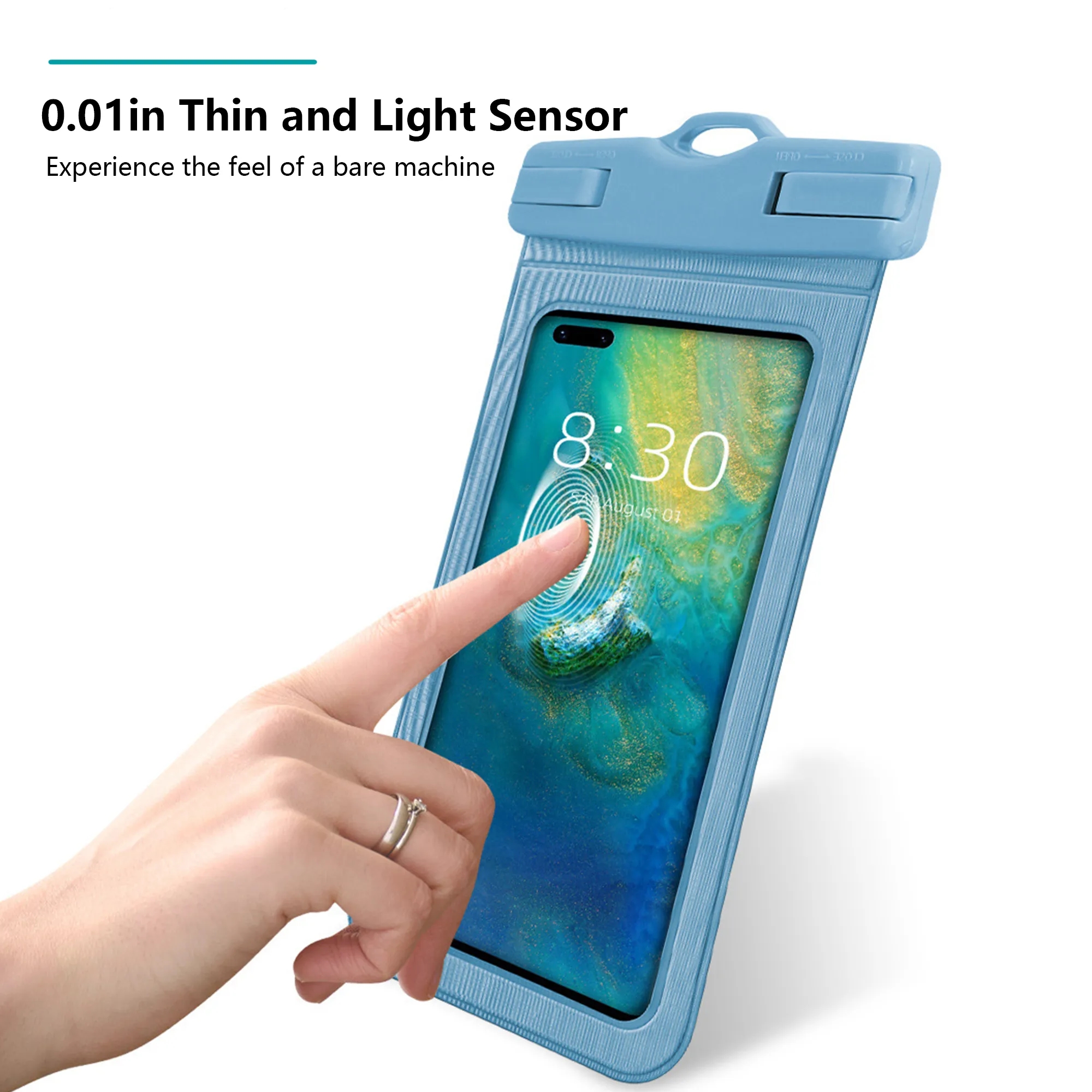 Touchscreen Mobile Phone Waterproof Bag 3