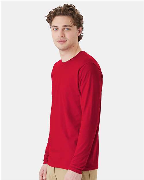 Unisex Perfect-T Long Sleeve T-Shirt - 498L 25