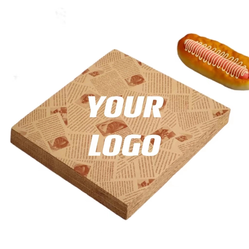 Newsprint Greaseproof Paper 2