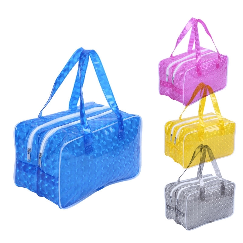 PVC Waterproof Cosmetic Toiletry Kit 2