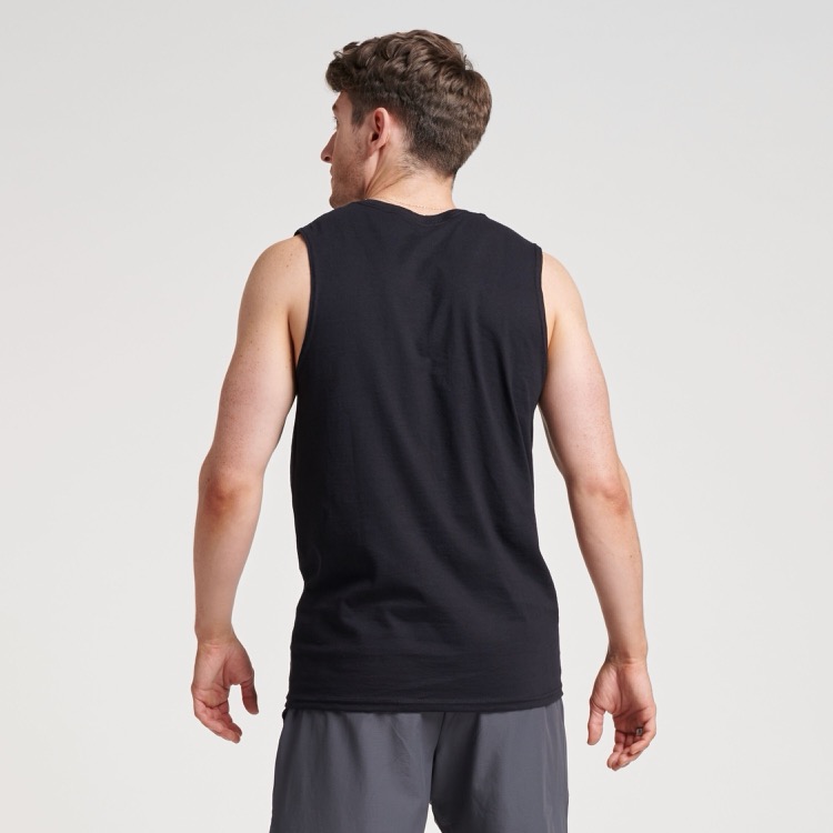 RUSSELL ATHLETIC DRI-POWER® CVC Performance Unisex Muscle T-Shirt 11