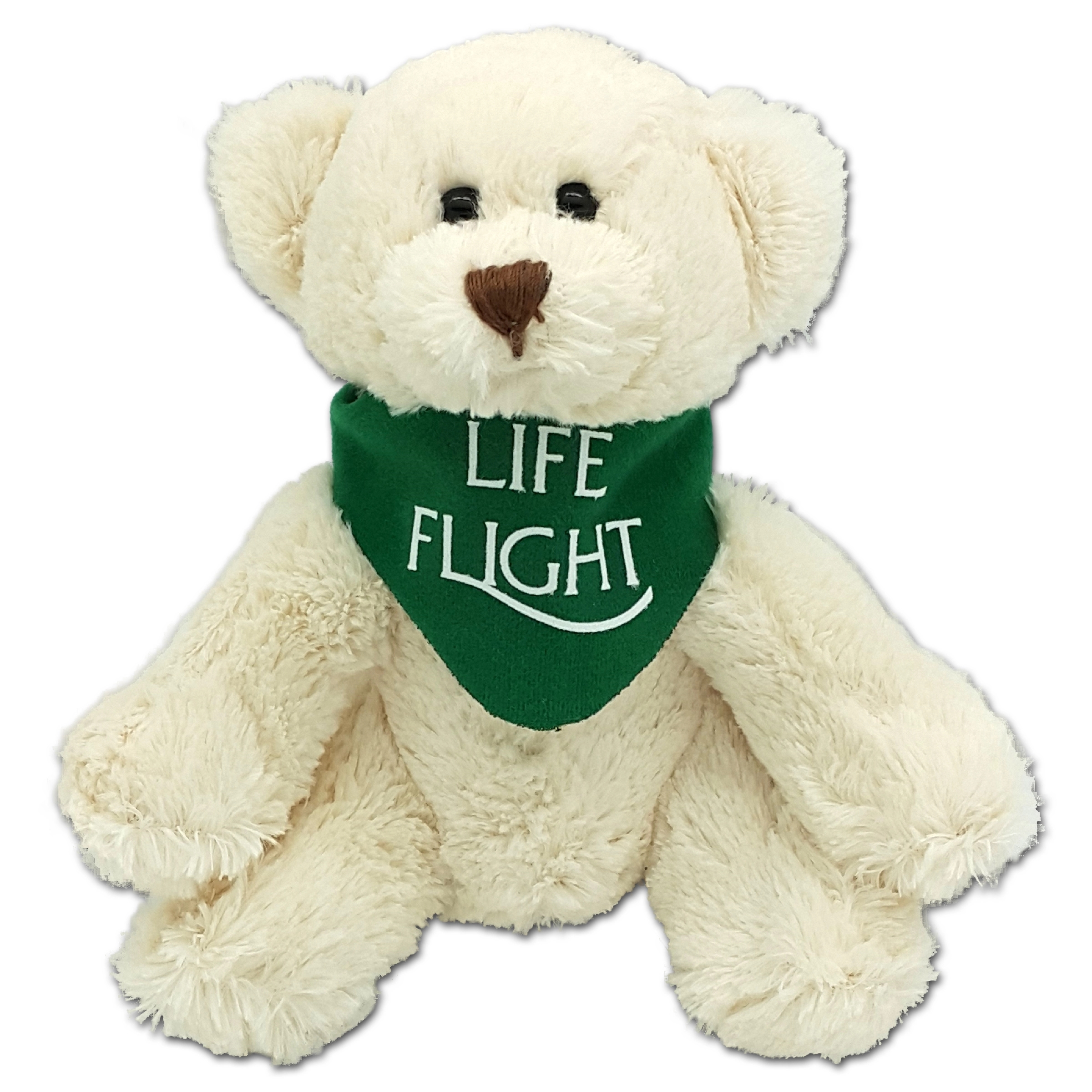 6" Sitting Beanies - Beige Bear